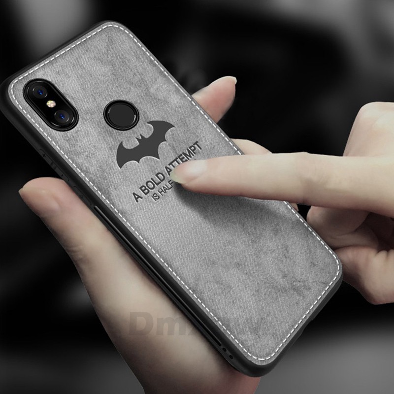 Bao Da Điện Thoại Mềm Họa Tiết Đầu Hươu Cho xiaomi mi 8 Ốp