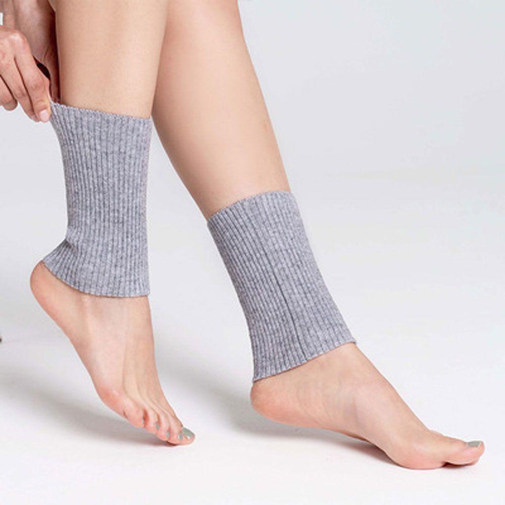 EUCA Ống Tay Áo Dệt Kim Mới Nhiều Màu Mùa Đông