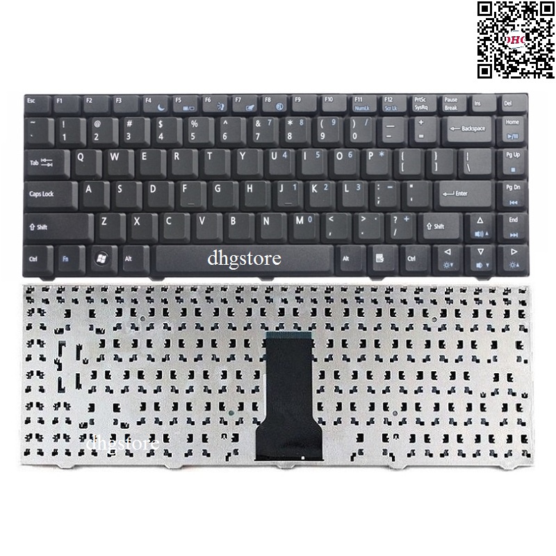 Bàn phím laptop Acer Emachines D520 D720 E720