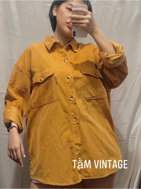 SƠ MI NHUNG TĂM hàng siêu phẩm