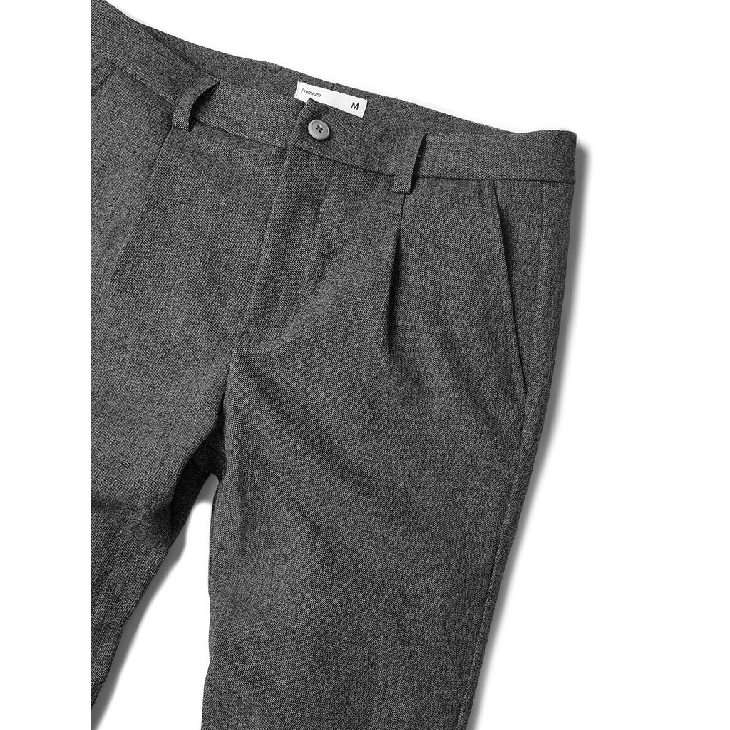 Quần tây nam Double'D chất cotton màu đen xám QTNXĐ00 | BigBuy360 - bigbuy360.vn