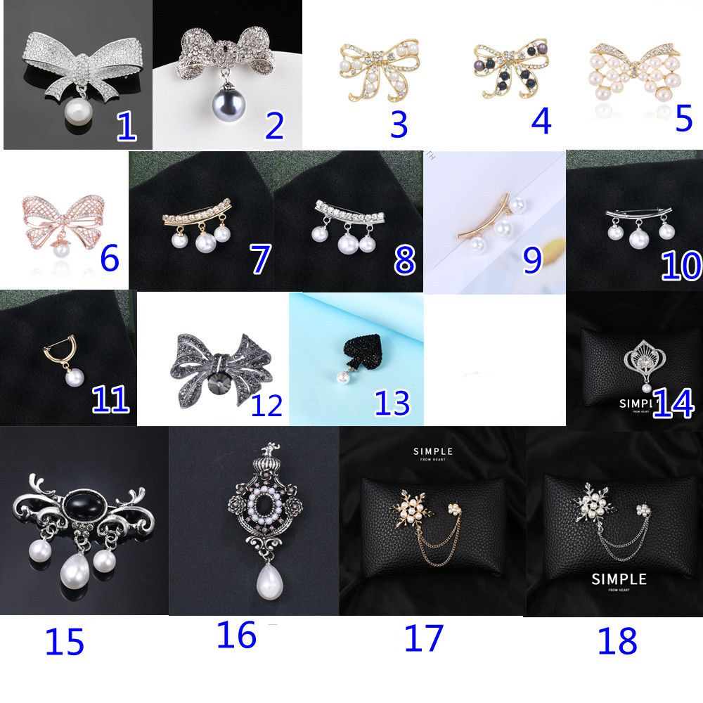 1 Ghim Cài Áo Cố Định Phiên Bản Hàn Quốc Chống Lộ Hàng Mới