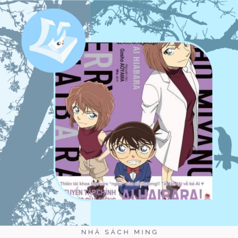 notebook conan hồ sơ tuyệt mật
