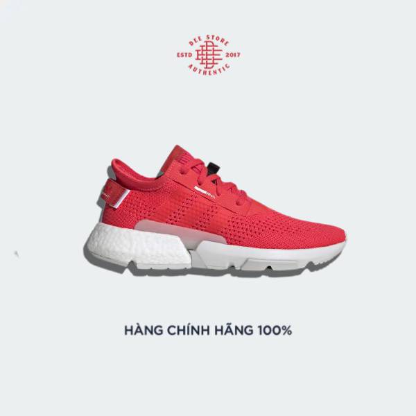 Giày Sneaker Thể Thao Nam Nữ Adidas 'Shock Red' POD-S3.1 (Đỏ)