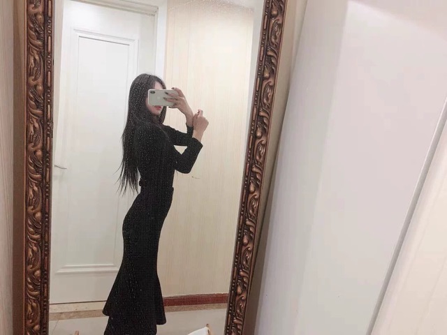 Chân váy len đuôi cá style Hàn Quốc HÀNG CÓ SẴN | BigBuy360 - bigbuy360.vn