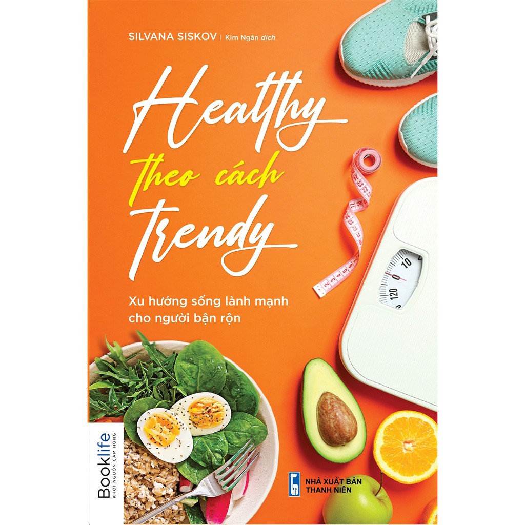 Sách - Healthy Theo Cách Trendy - Booklife | BigBuy360 - bigbuy360.vn