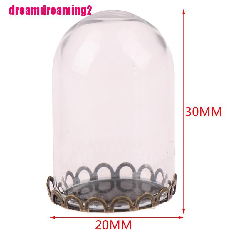 Mô Hình Cây Cầu Thủy Tinh 2cm Trang Trí Nhà Búp Bê