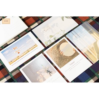 Bộ Postcard Feel Me màu sắc