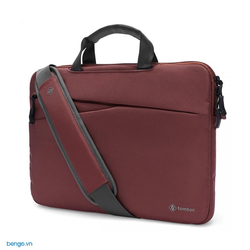 Túi xách chống sốc Macbook Pro 13&quot; TOMTOC (USA) Messenger bags