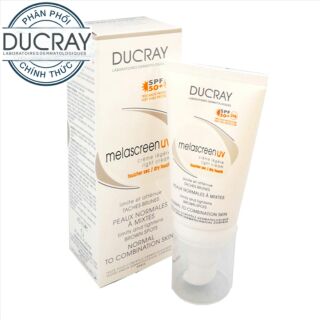 Kem chống nắng kết hợp làm sáng da_DUCRAY MELASCREEN UV LIGHT CREAM