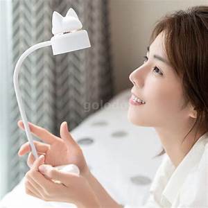 Đèn bàn đọc sách, đèn ngủ XIAOMI Tai Mèo cute tích hợp pin sạc