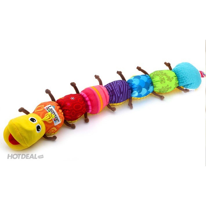 Sâu Lamaze Có Âm Thanh Cho Bé