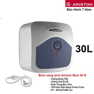 Bình Nóng Lạnh ARISTON 30L BLU 30R 2.5 FE 30L