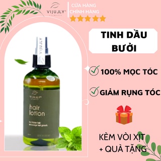 Xịt bưởi mọc tóc, tinh dầu bưởi giảm rụng tóc, tinh dầu dưỡng tóc mọc nhanh dài vijully