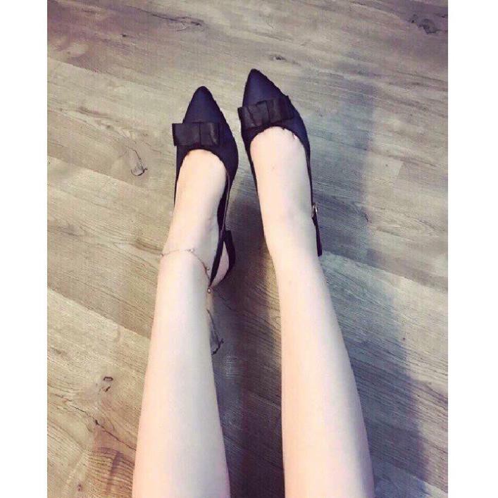 Sandal cho nữ, sandal đế cao lơ lụa - B3 | BigBuy360 - bigbuy360.vn