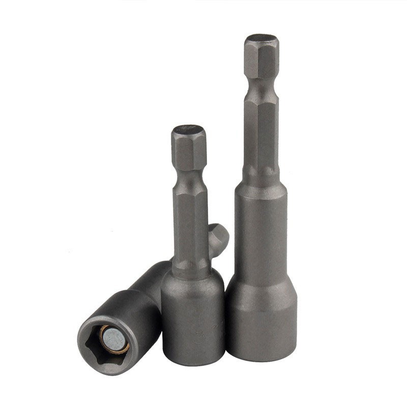 Đầu Chụp Bulong Bắn Vít Lục Giác Có Nam Châm Dài 65mm Các Kích Cỡ | Mezoha