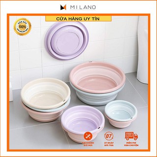 Chậu silicon gấp gọn thông minh, tiện lợi