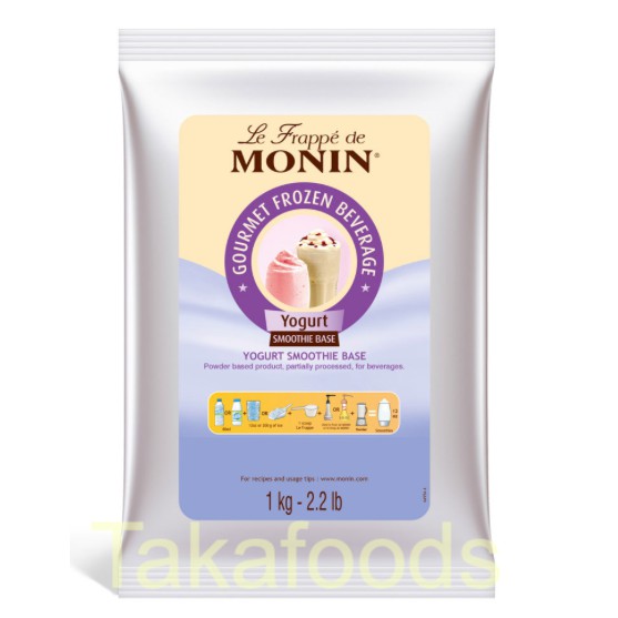 BỘT FRAPPE/ BỘT MIX/ BỘT NỀN MONIN 1KG