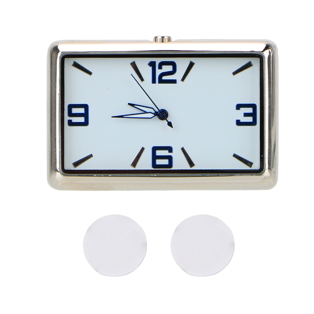 Miếng dán hai mặt đồng hồ thạch anh trang trí xe hơi thời trang chất lượng cao