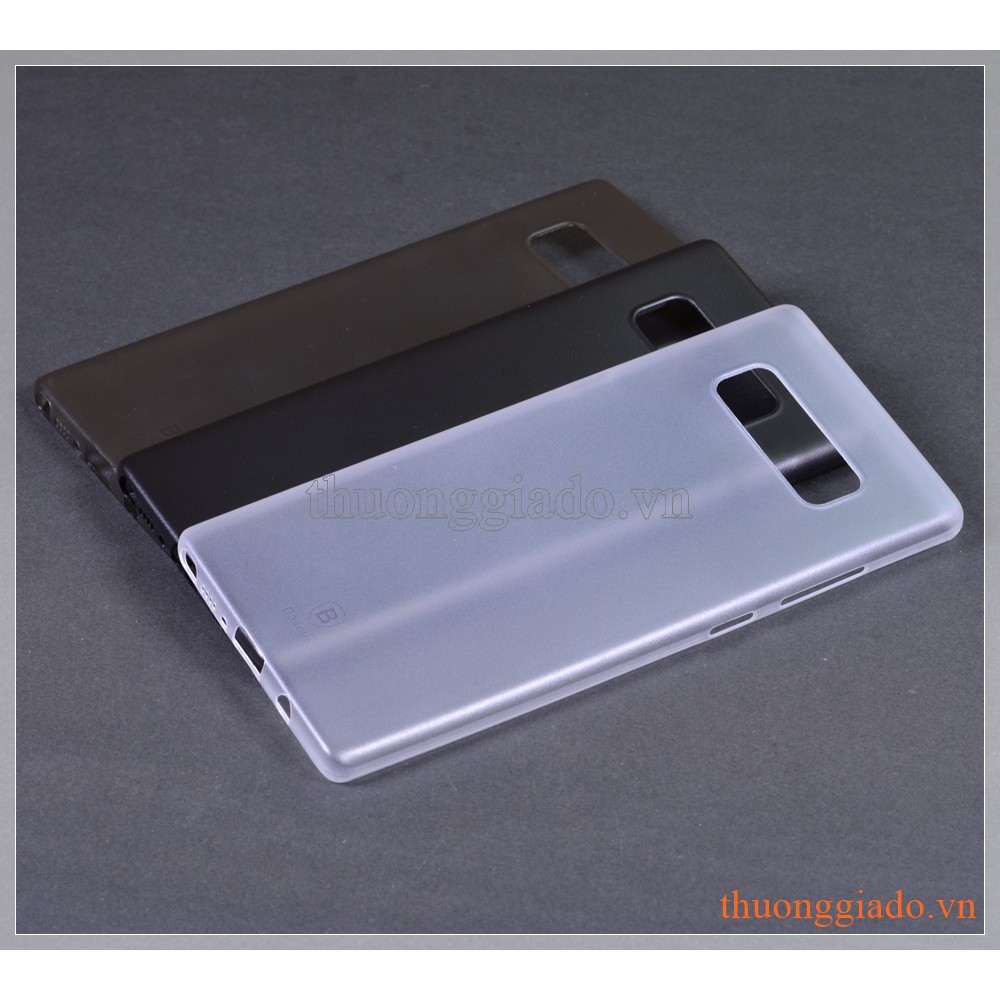 Ốp lưng Baseus nhám siêu mỏng cho Galaxy Note 8 Chính hãng