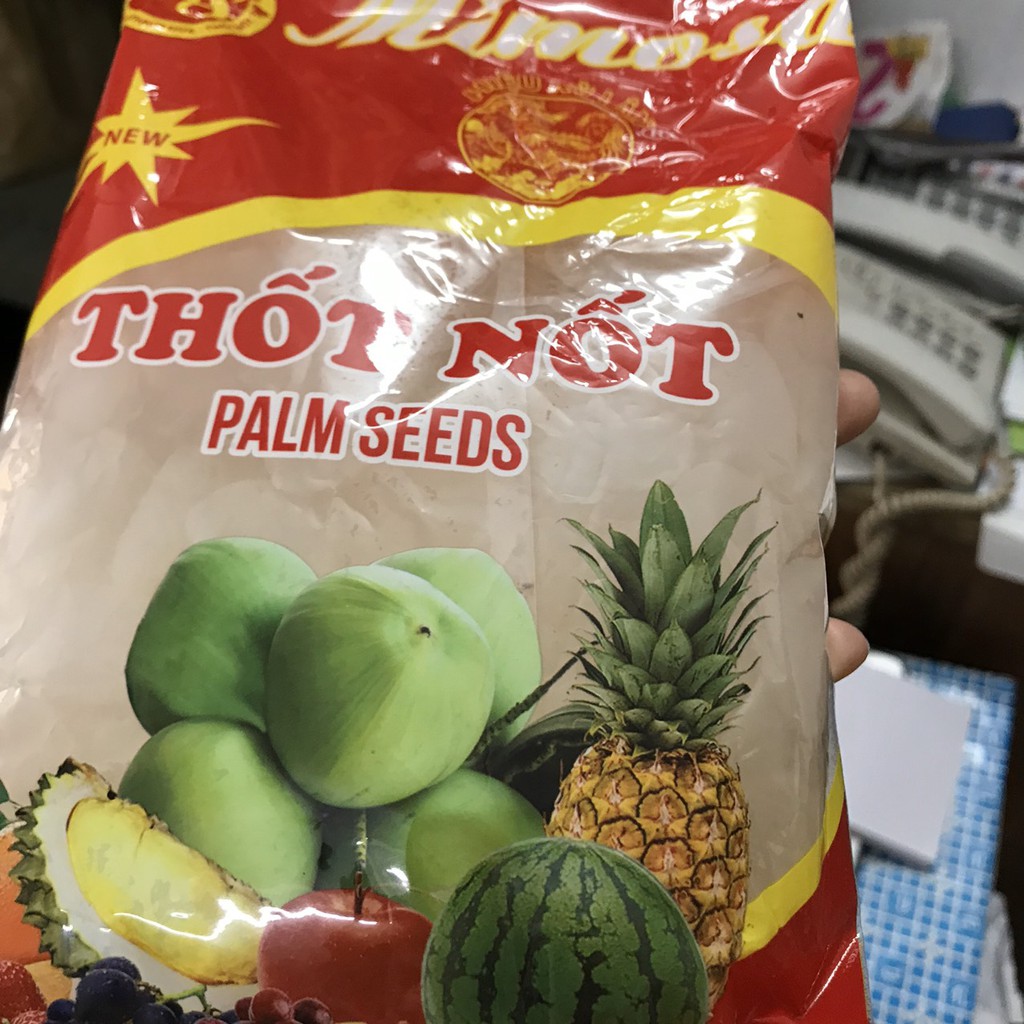 [Combo 1kg] Thạch thốt nốt Mimosa