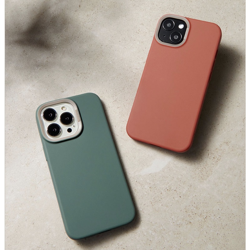 SPIGEN Ốp điện thoại hình viên gạch màu sắc cho iPhone 13 Pro Max mini