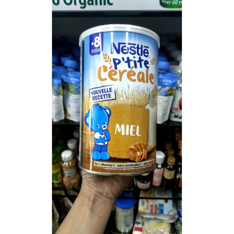 (Nhiều Vị) Bột Lắc Sữa Nestle 400G Pháp 6 Tháng 12 Tháng