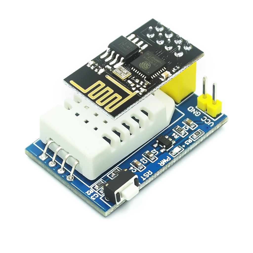 ESP8266 ESP-01 ESP-01S ESP01 DHT11 DHT22 AM2302 Digital Temperature Humidity Sensor Wifi Module Replace SHT11 SHT15 High