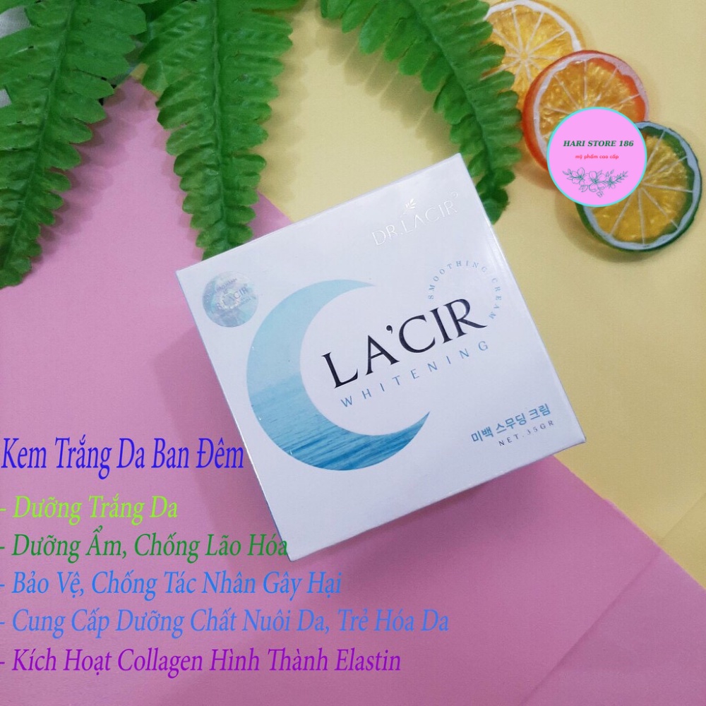 Kem dưỡng trắng da hari store Kem dưỡng trắng da Dr Lacir cool Cream cung cấp dưỡng chất cho da mịn màng mềm mại