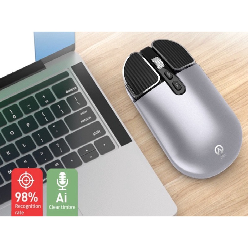CHUỘT NGHE THÔNG MINH I-TEK PLUS+ PHIÊN BẢN NÂNG CẤP C1221 Đánh Văn Bản Bằng Giọng Nói, Dịch Thuật, Tìm Kiếm Thông Minh