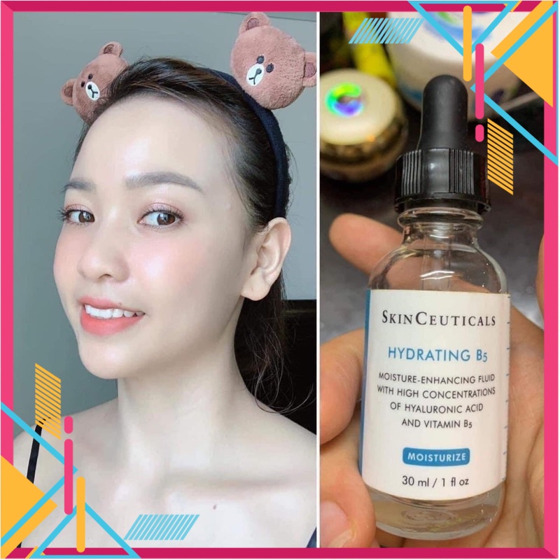 [Hàng chuẩn] Serum dưỡng ẩm Skinceuticals B5 30ml ( Cty)