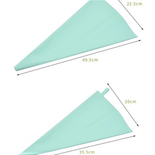 Túi bắt kem silicon