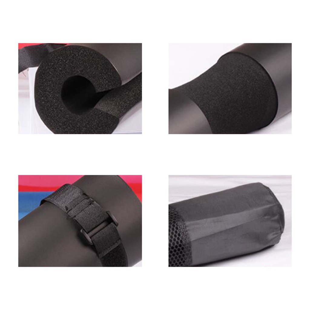 Đệm Lót Cổ Và Vai Hỗ Trợ Tập Squat - Đệm Thrust Cho Quầy Bar Olympic - Provides