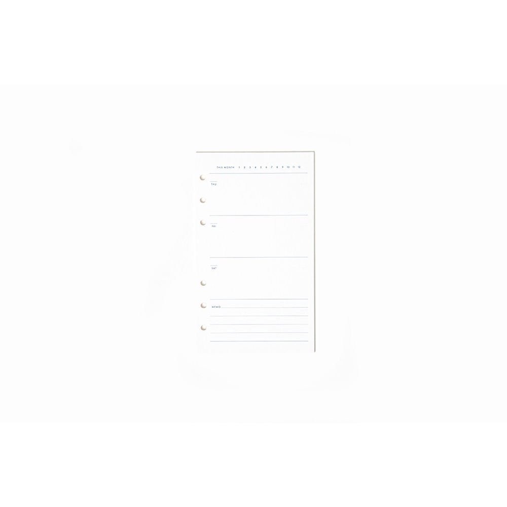 Sổ Tay ARTBOX Hàn Quốc Lập Kế Hoạch Hàng Ngày Đơn Giản