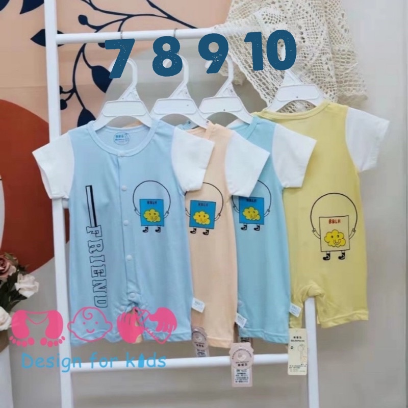 (size 3-6m) Body đùi xuất dư hãng nội địa Trung cho bé trai và bé gai