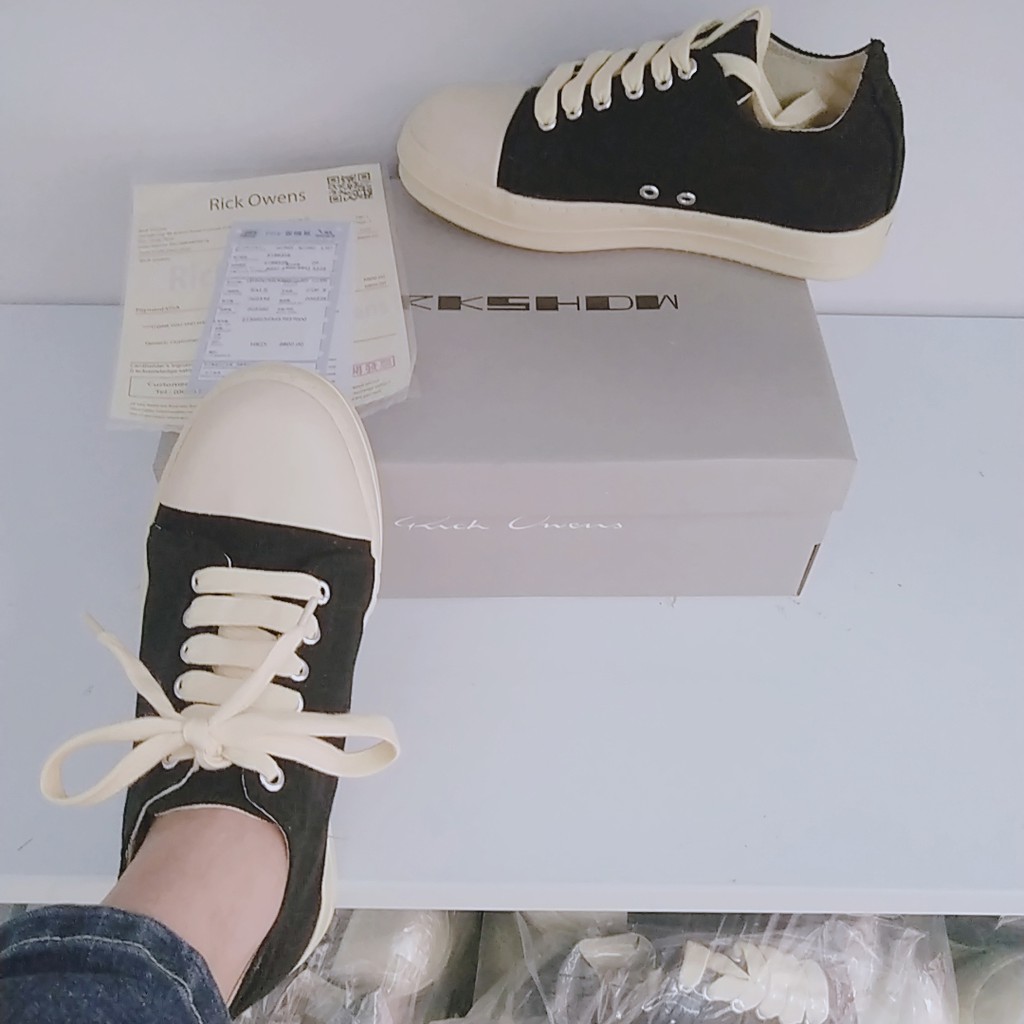 Giày RO cổ thấp đế thơm đót thuyền cao cấp full size 36-43
