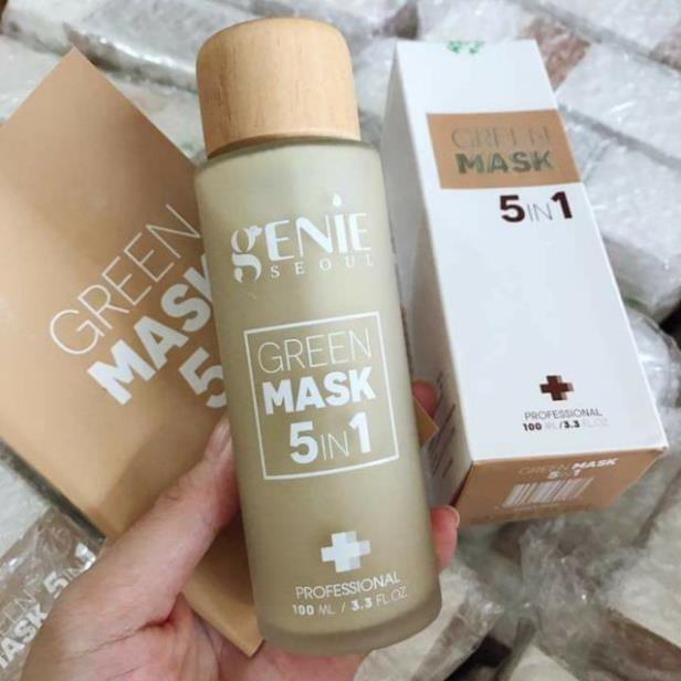 Tẩy Da Chết Green Mask GENIE 5 in 1 Giảm Nhờn Mụn Cám, Mụn Đầu Đen | BigBuy360 - bigbuy360.vn