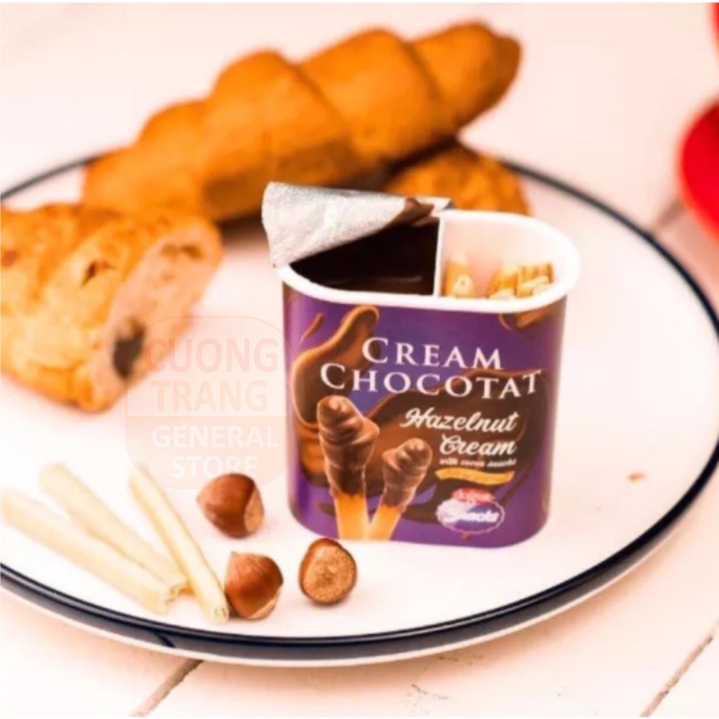 Bánh quy que chấm nhiều vị Chocotat 55g Thổ Nhĩ Kì