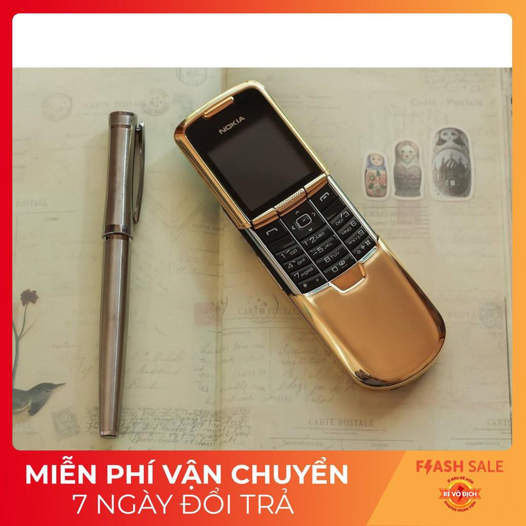 Điện Thoại Nokia_8800_Anakin_Chính Hãng FullBox- Bảo Hành 12 Tháng
