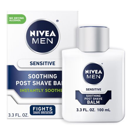 [ Ảnh Thật ] Kem Cạo Rầu Cho Da Nhạy Cảm Nivea Men Sensitive Post Shave Balm 100ml