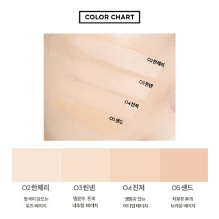 Phấn nước NUDISM VELVETWEAR (có lõi thay) có bill