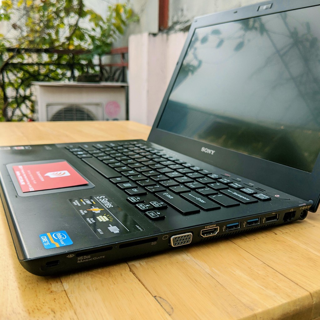 (HM) Laptop Sony Vaio SVS13 13.3 inch core i5 3230M RAM 4GB 500GB doanh nhân Chính hãng