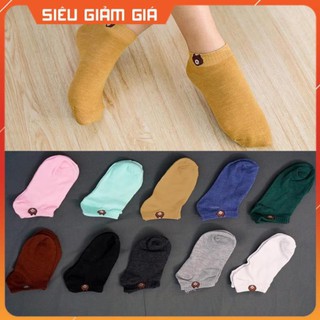Tất nữ hình gấu siêu cute xuất hàn hot trend 2020