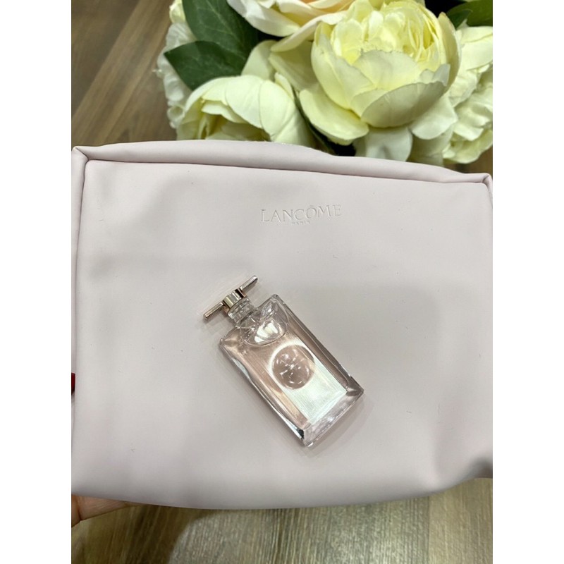Nước hoa Lancome Idole 5ml + tặng kèm sét ví của hãng