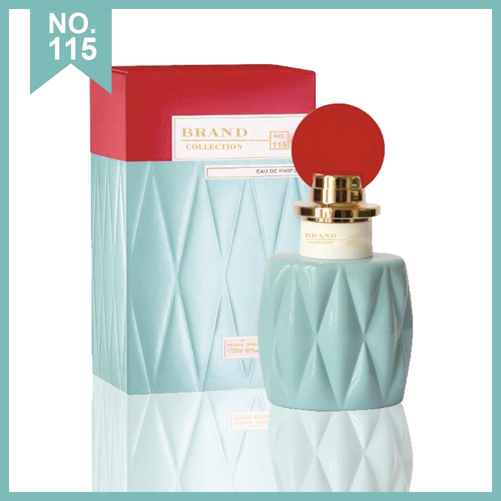 [CHÍNH HÃNG] Nước hoa nữ Brand No115, hương hoa cỏ quyến rũ và thơm lâu (25ml).