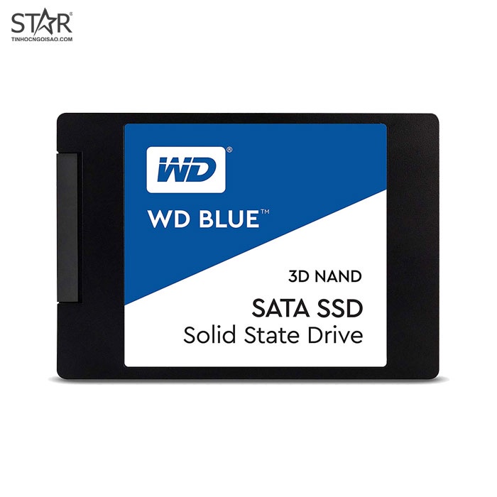 Ổ cứng SSD 250G Western Blue Sata III 6Gb/s TLC (WDS250G2B0A)