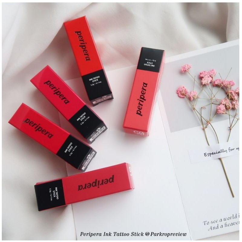 Son Thỏi Peripera Ink Tattoo Stick