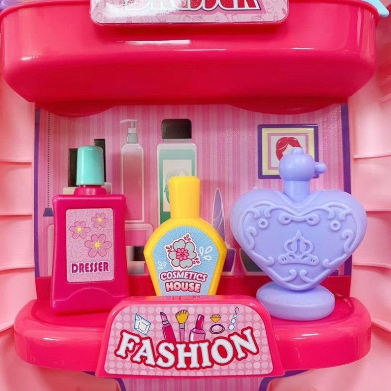 Bộ đồ chơi nhập vai BOWA 8252 - Bộ trang điểm 32 chi tiết