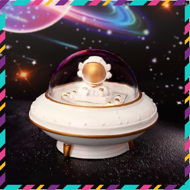 Đèn Ngủ Phi Hành Gia, Nhà Du Hành Vũ Trụ, Decor Trang Trí Góc Làm việc Học Tập, Quà Tặng Sinh Nhật, Quà Lưu Niệm