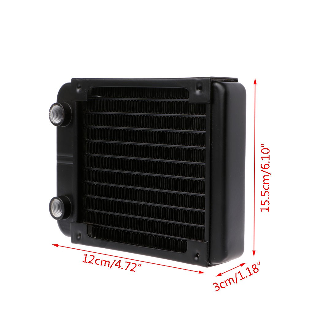 Bộ phận tản nhiệt chuyên dùng cho CPU 120×155×30mm